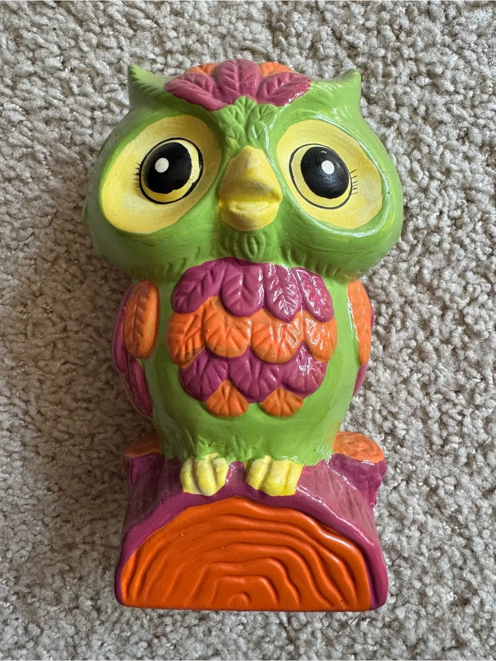 Colorful Owl Bank